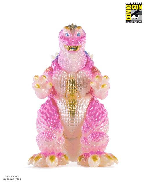 Godzilla, Mothra and King Ghidorah: Giant Monsters All-Out Attack - Godzilla Soft Vinyl Figure - Bitter Cherry Blossom Variant