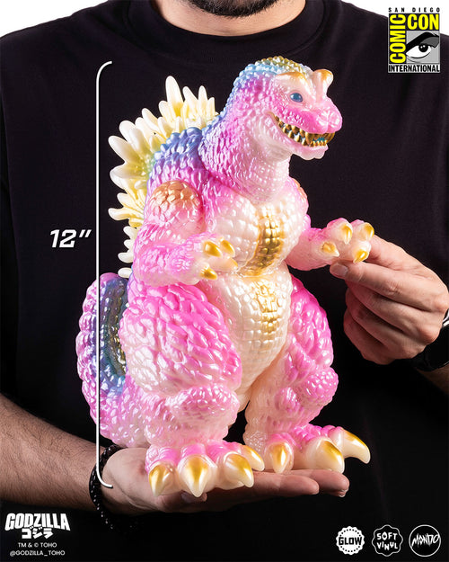 Godzilla, Mothra and King Ghidorah: Giant Monsters All-Out Attack - Godzilla Soft Vinyl Figure - Bitter Cherry Blossom Variant