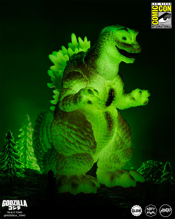 Godzilla, Mothra and King Ghidorah: Giant Monsters All-Out Attack - Godzilla Soft Vinyl Figure - Bitter Cherry Blossom Variant