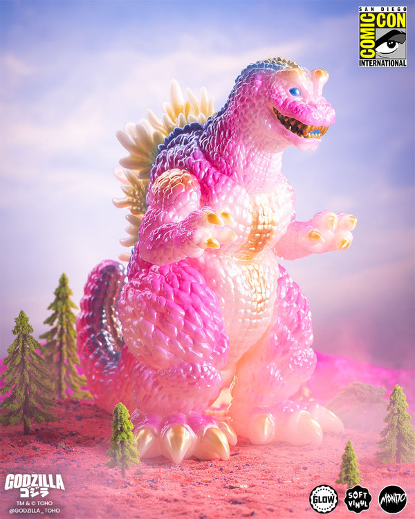 Godzilla, Mothra and King Ghidorah: Giant Monsters All-Out Attack - Godzilla Soft Vinyl Figure - Bitter Cherry Blossom Variant