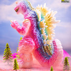 Godzilla, Mothra and King Ghidorah: Giant Monsters All-Out Attack - Godzilla Soft Vinyl Figure - Bitter Cherry Blossom Variant