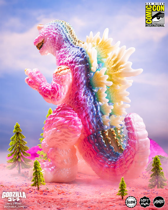 Godzilla, Mothra and King Ghidorah: Giant Monsters All-Out Attack - Godzilla Soft Vinyl Figure - Bitter Cherry Blossom Variant