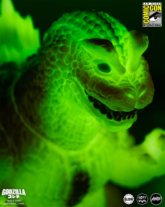 Godzilla, Mothra and King Ghidorah: Giant Monsters All-Out Attack - Godzilla Soft Vinyl Figure - Bitter Cherry Blossom Variant