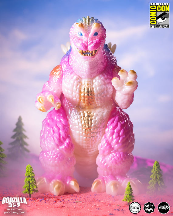 Godzilla, Mothra and King Ghidorah: Giant Monsters All-Out Attack - Godzilla Soft Vinyl Figure - Bitter Cherry Blossom Variant
