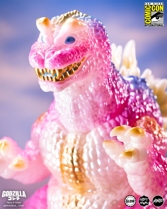 Godzilla, Mothra and King Ghidorah: Giant Monsters All-Out Attack - Godzilla Soft Vinyl Figure - Bitter Cherry Blossom Variant