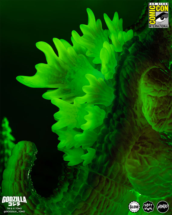 Godzilla, Mothra and King Ghidorah: Giant Monsters All-Out Attack - Godzilla Soft Vinyl Figure - Bitter Cherry Blossom Variant