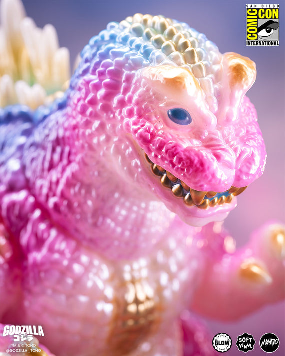 Godzilla, Mothra and King Ghidorah: Giant Monsters All-Out Attack - Godzilla Soft Vinyl Figure - Bitter Cherry Blossom Variant