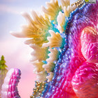 Godzilla, Mothra and King Ghidorah: Giant Monsters All-Out Attack - Godzilla Soft Vinyl Figure - Bitter Cherry Blossom Variant