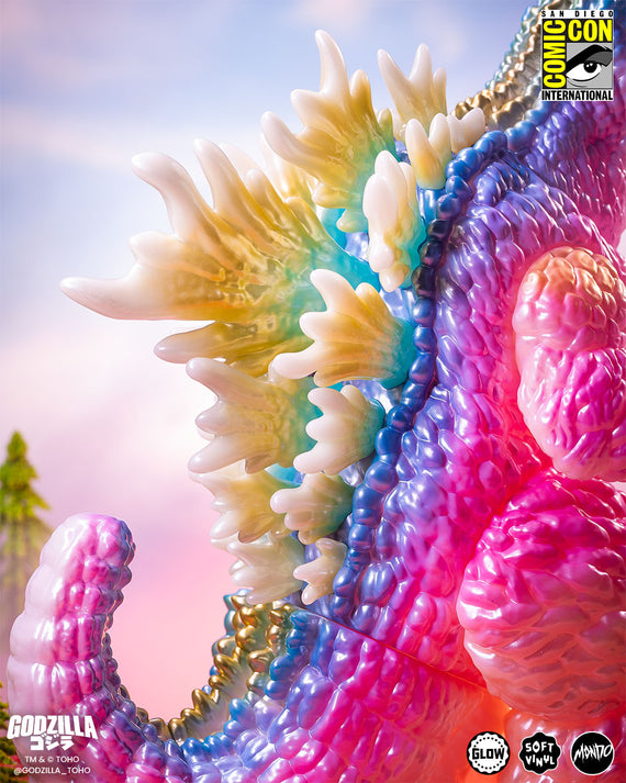 Godzilla, Mothra and King Ghidorah: Giant Monsters All-Out Attack - Godzilla Soft Vinyl Figure - Bitter Cherry Blossom Variant