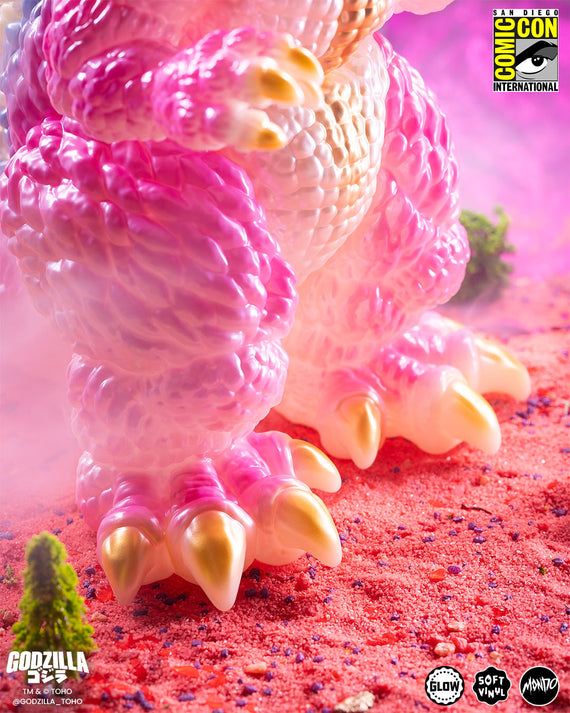 Godzilla, Mothra and King Ghidorah: Giant Monsters All-Out Attack - Godzilla Soft Vinyl Figure - Bitter Cherry Blossom Variant