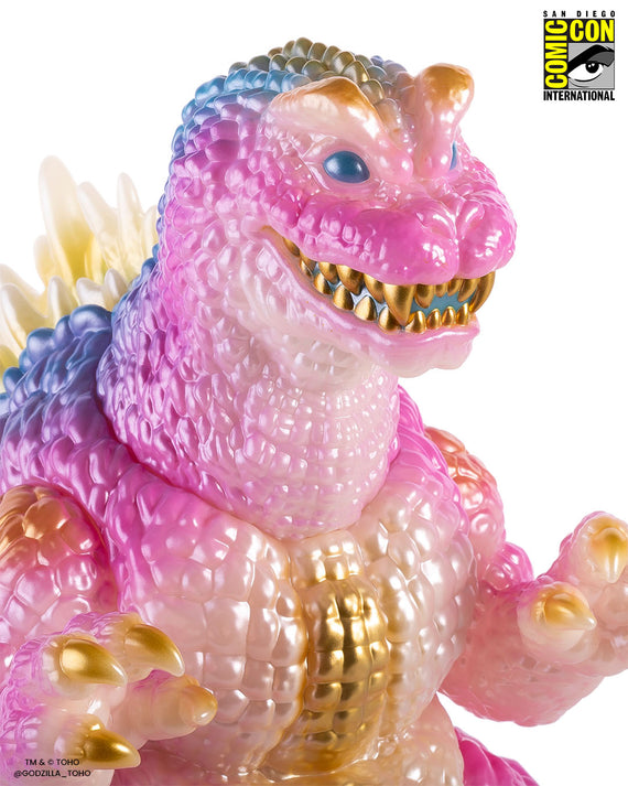 Godzilla, Mothra and King Ghidorah: Giant Monsters All-Out Attack - Godzilla Soft Vinyl Figure - Bitter Cherry Blossom Variant