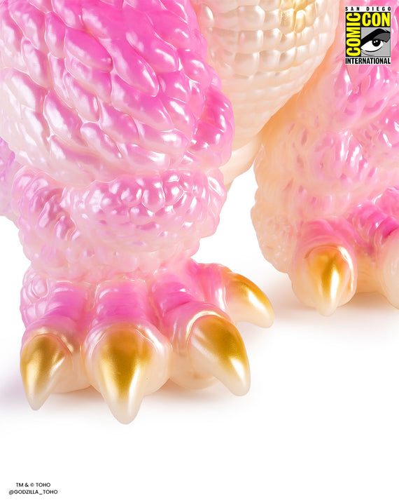 Godzilla, Mothra and King Ghidorah: Giant Monsters All-Out Attack - Godzilla Soft Vinyl Figure - Bitter Cherry Blossom Variant