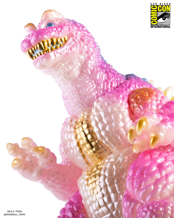 Godzilla, Mothra and King Ghidorah: Giant Monsters All-Out Attack - Godzilla Soft Vinyl Figure - Bitter Cherry Blossom Variant