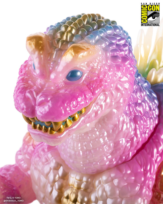 Godzilla, Mothra and King Ghidorah: Giant Monsters All-Out Attack - Godzilla Soft Vinyl Figure - Bitter Cherry Blossom Variant