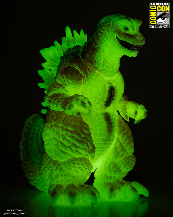 Godzilla, Mothra and King Ghidorah: Giant Monsters All-Out Attack - Godzilla Soft Vinyl Figure - Bitter Cherry Blossom Variant