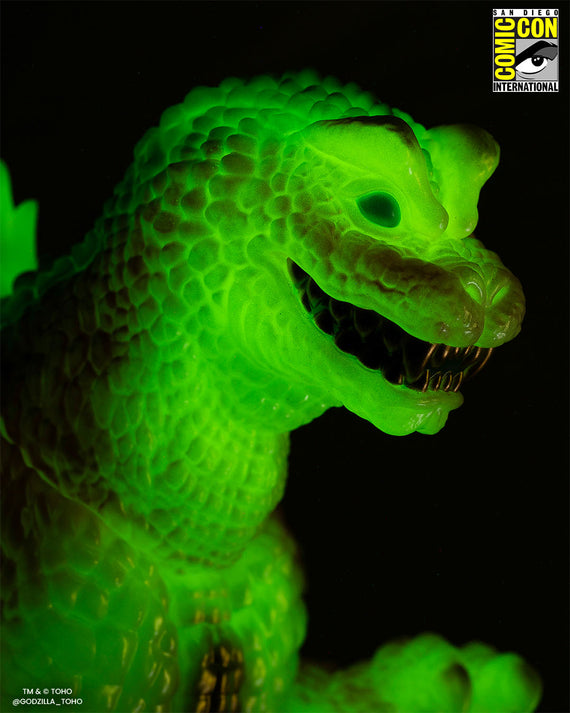 Godzilla, Mothra and King Ghidorah: Giant Monsters All-Out Attack - Godzilla Soft Vinyl Figure - Bitter Cherry Blossom Variant
