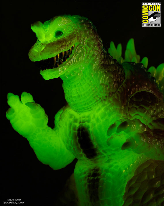 Godzilla, Mothra and King Ghidorah: Giant Monsters All-Out Attack - Godzilla Soft Vinyl Figure - Bitter Cherry Blossom Variant