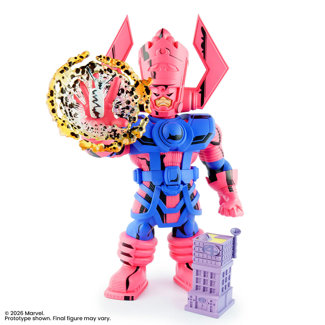 Cosmic Power Galactus ギャラクタス フィギュア Galactus Soft Vinyl Figure - Comic Deco Variant – Mondo
