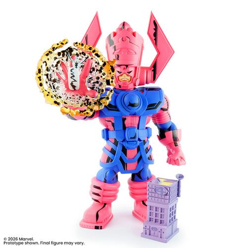 Galactus Soft Vinyl Figure - Comic Deco Variant