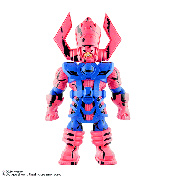 Galactus Soft Vinyl Figure - Comic Deco Variant – Mondo Galactus Soft Vinyl Figure - Comic Deco Variant – Mondo