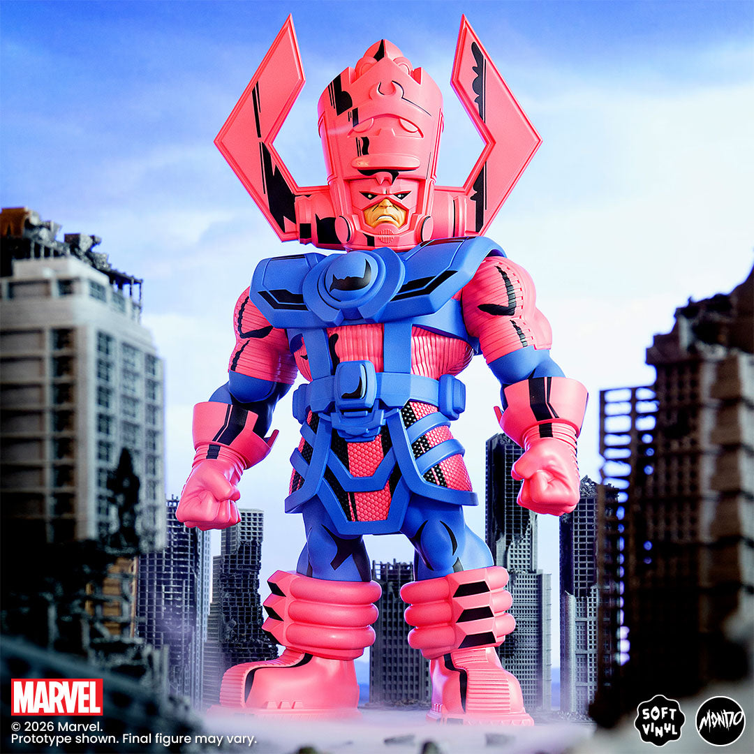 MONDO Marvel Galactus ギャラクタス ソフビ Galactus Soft Vinyl Figure - Comic Deco Variant – Mondo