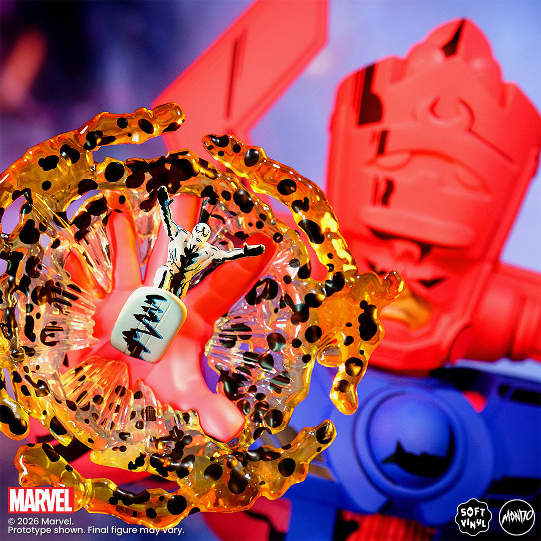 Galactus Soft Vinyl Figure - Comic Deco Variant – Mondo