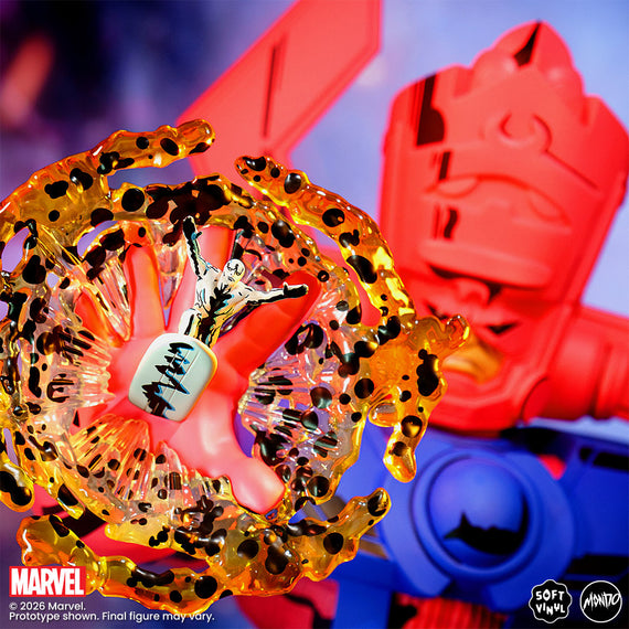 Galactus Soft Vinyl Figure - Comic Deco Variant