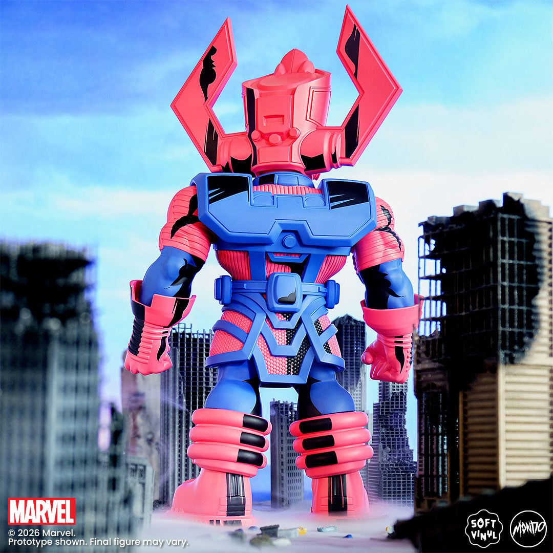 Galactus Soft Vinyl Figure - Comic Deco Variant – Mondo