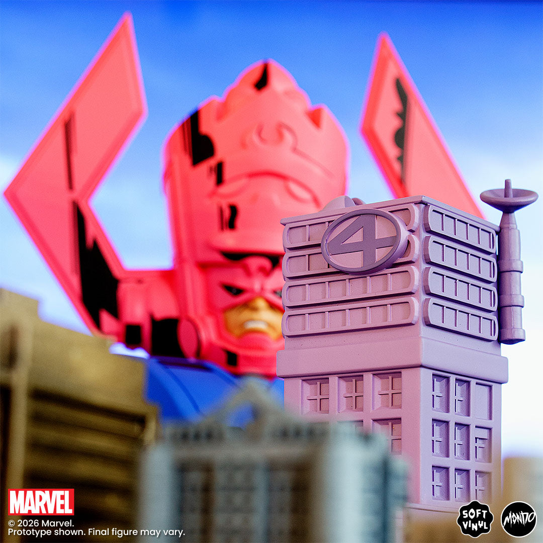 Galactus Soft Vinyl Figure - Comic Deco Variant – Mondo