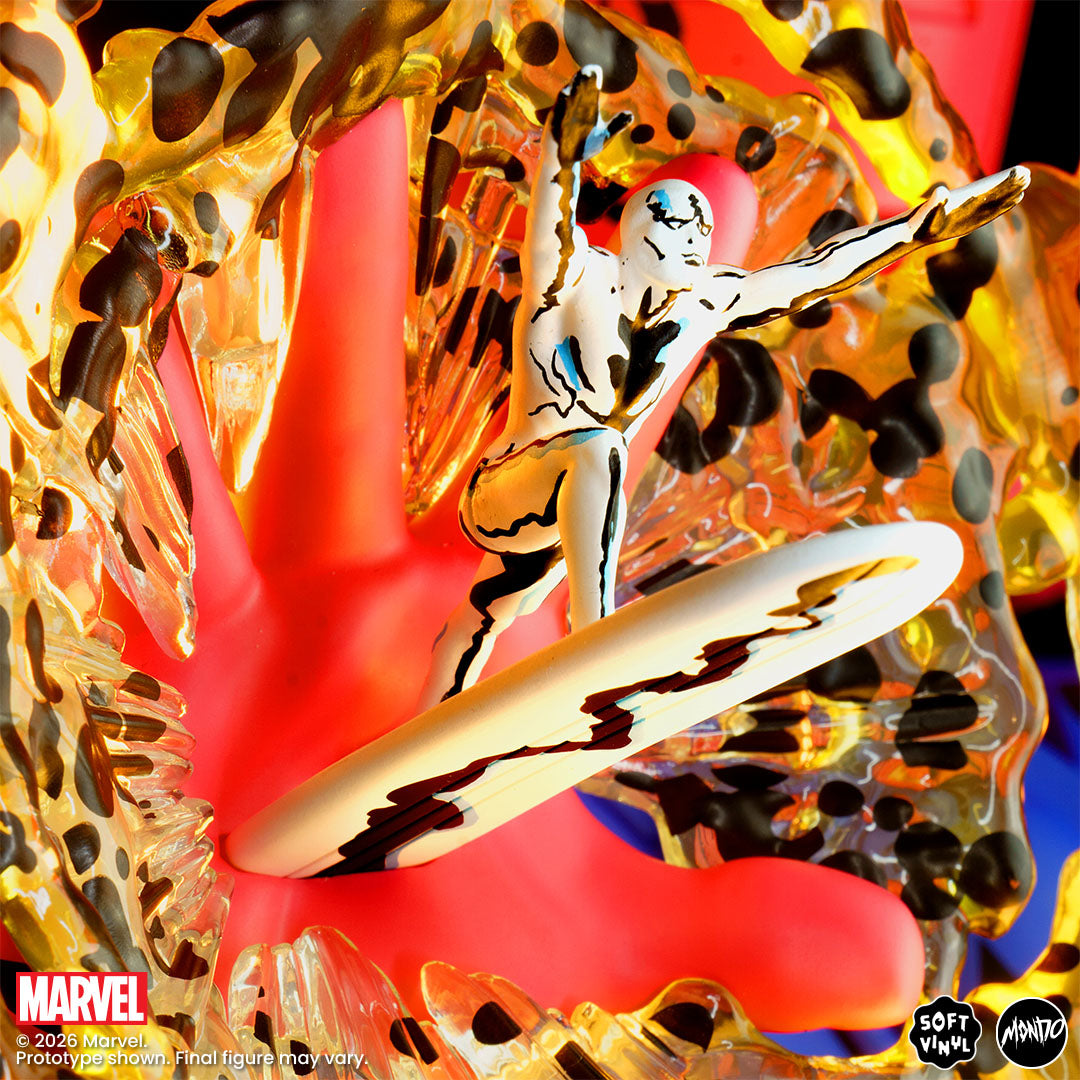 Galactus Soft Vinyl Figure - Comic Deco Variant – Mondo