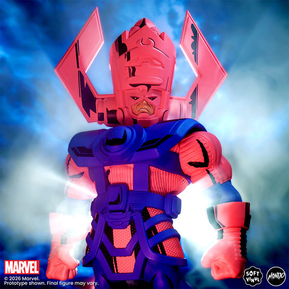 Galactus Soft Vinyl Figure - Comic Deco Variant