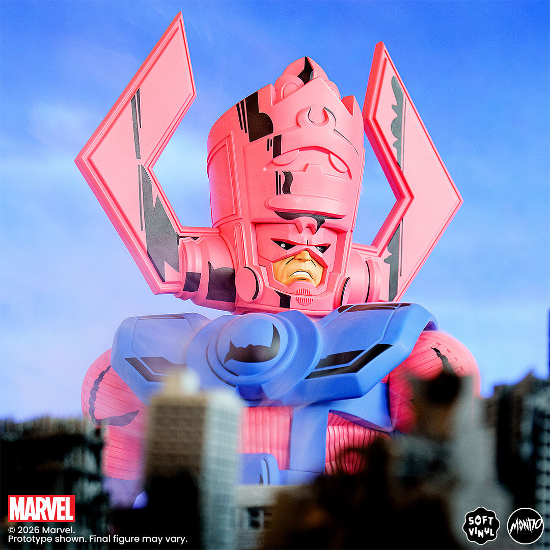 Galactus Soft Vinyl Figure - Comic Deco Variant – Mondo