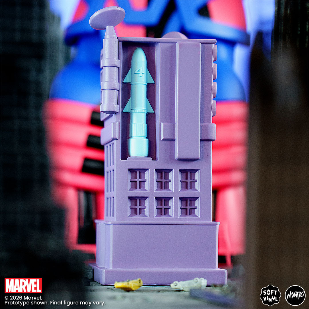 Galactus Soft Vinyl Figure - Comic Deco Variant – Mondo