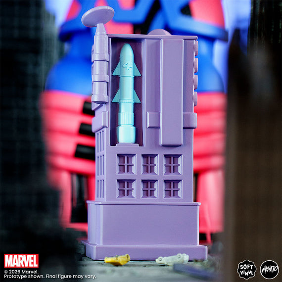 Galactus Soft Vinyl Figure - Comic Deco Variant