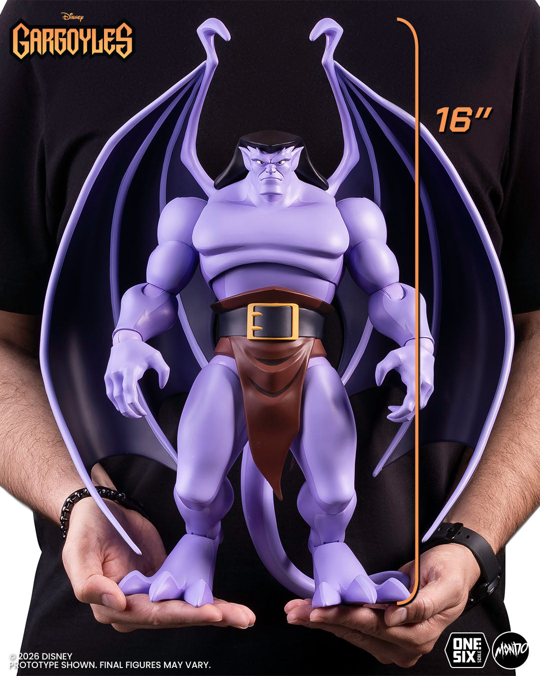 Gargoyles - Goliath 1/6 Scale Figure - Limited Edition – Mondo