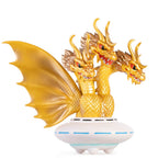 King Ghidorah UFO - Vinyl Designer Figure by Octeel - Invasion of Astro-Monster Variant