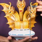 King Ghidorah UFO - Vinyl Designer Figure by Octeel - Invasion of Astro-Monster Variant