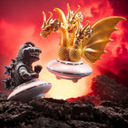 King Ghidorah UFO - Vinyl Designer Figure by Octeel - Invasion of Astro-Monster Variant