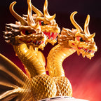 King Ghidorah UFO - Vinyl Designer Figure by Octeel - Invasion of Astro-Monster Variant