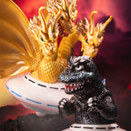 King Ghidorah UFO - Vinyl Designer Figure by Octeel - Invasion of Astro-Monster Variant