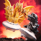 King Ghidorah UFO - Vinyl Designer Figure by Octeel - Invasion of Astro-Monster Variant