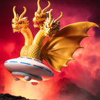 King Ghidorah UFO - Vinyl Designer Figure by Octeel - Invasion of Astro-Monster Variant