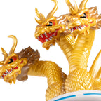 King Ghidorah UFO - Vinyl Designer Figure by Octeel - Invasion of Astro-Monster Variant