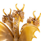 King Ghidorah UFO - Vinyl Designer Figure by Octeel - Invasion of Astro-Monster Variant