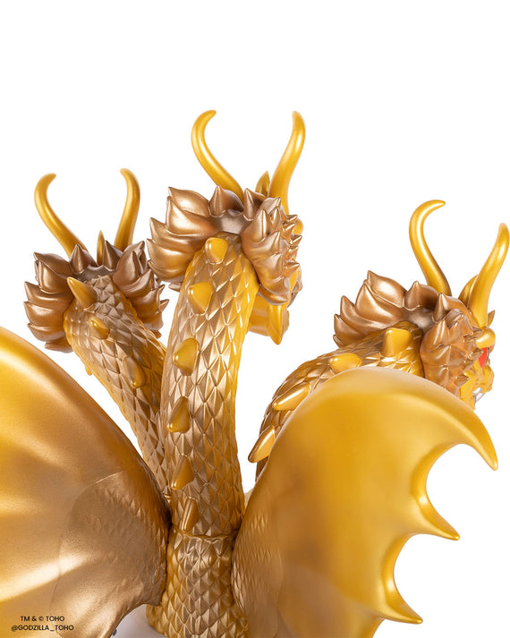 King Ghidorah UFO - Vinyl Designer Figure by Octeel - Invasion of Astro-Monster Variant