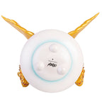 King Ghidorah UFO - Vinyl Designer Figure by Octeel - Invasion of Astro-Monster Variant