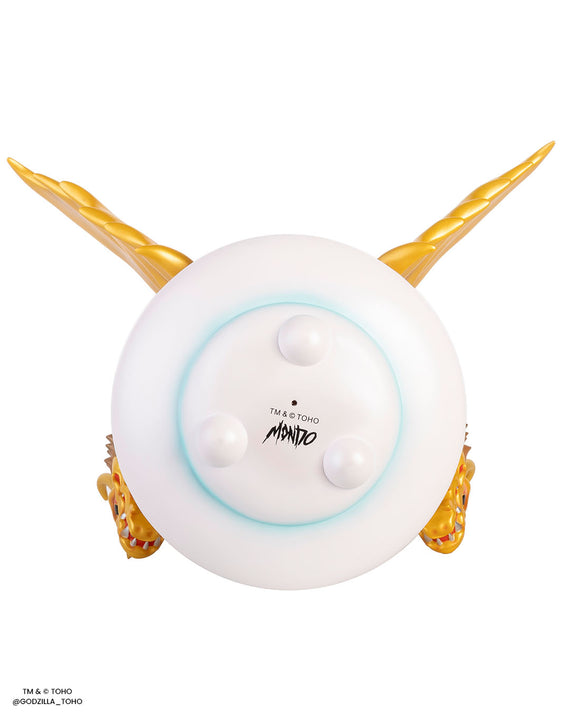King Ghidorah UFO - Vinyl Designer Figure by Octeel - Invasion of Astro-Monster Variant