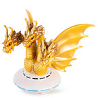 King Ghidorah UFO - Vinyl Designer Figure by Octeel - Invasion of Astro-Monster Variant