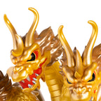 King Ghidorah UFO - Vinyl Designer Figure by Octeel - Invasion of Astro-Monster Variant