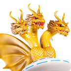 King Ghidorah UFO - Vinyl Designer Figure by Octeel - Invasion of Astro-Monster Variant